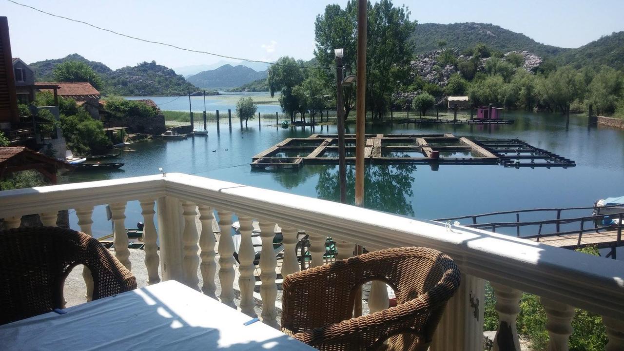 Skadar Lake - Karuc Apartments Luaran gambar