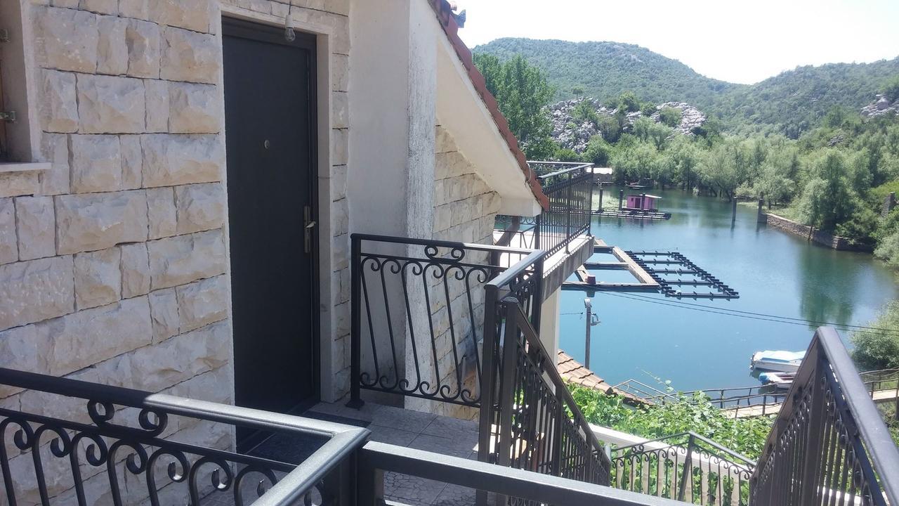 Skadar Lake - Karuc Apartments Luaran gambar
