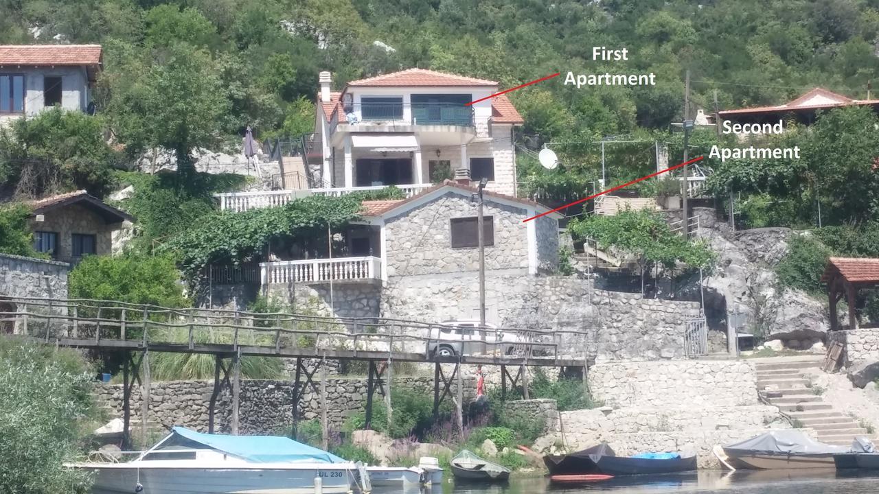 Skadar Lake - Karuc Apartments Luaran gambar